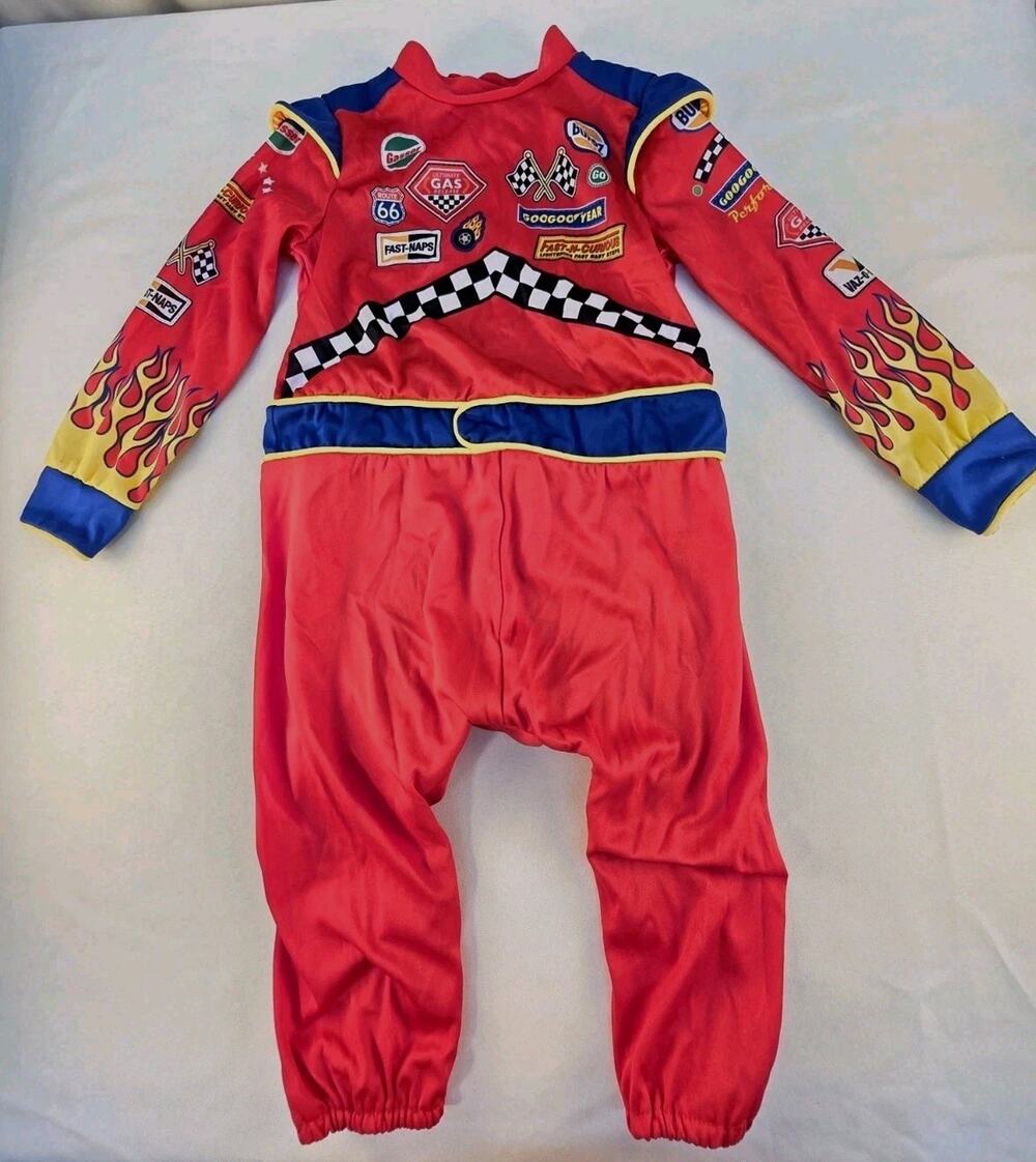 InCharacter Costume Burnin' Rubber Infant Toddler Size L 18 To 24 Months Old